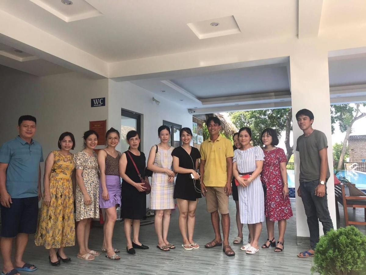 Elizabeth Hotel Tam Coc Ninh Binh Eksteriør bilde