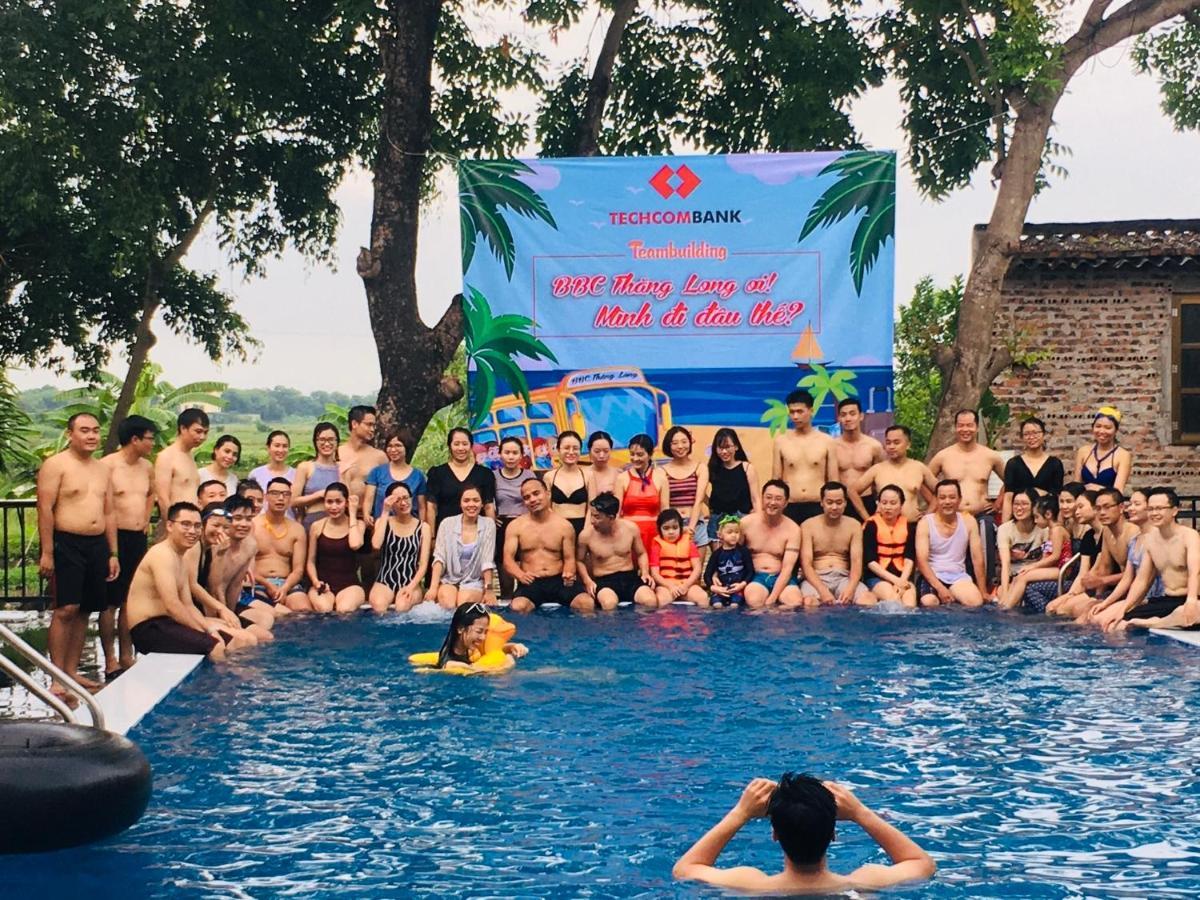 Elizabeth Hotel Tam Coc Ninh Binh Eksteriør bilde