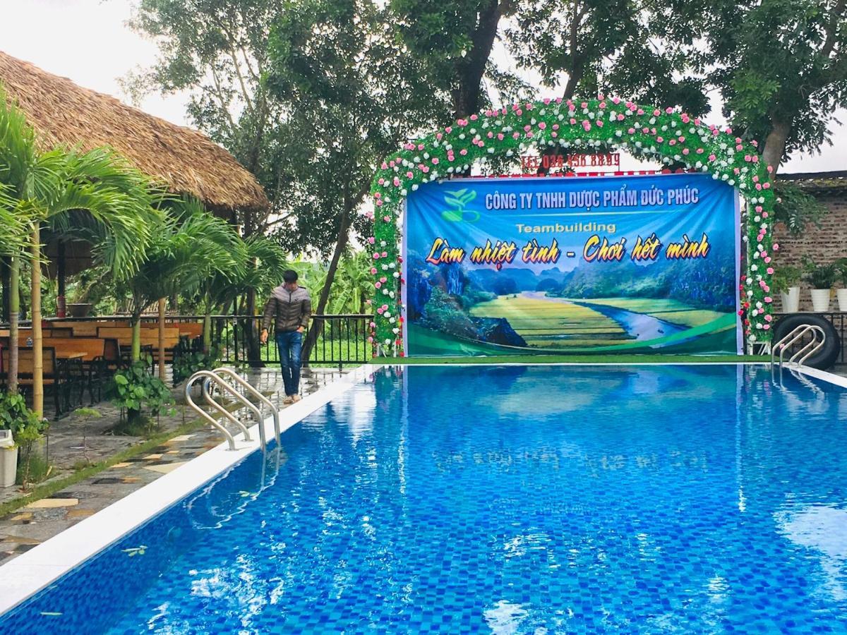 Elizabeth Hotel Tam Coc Ninh Binh Eksteriør bilde