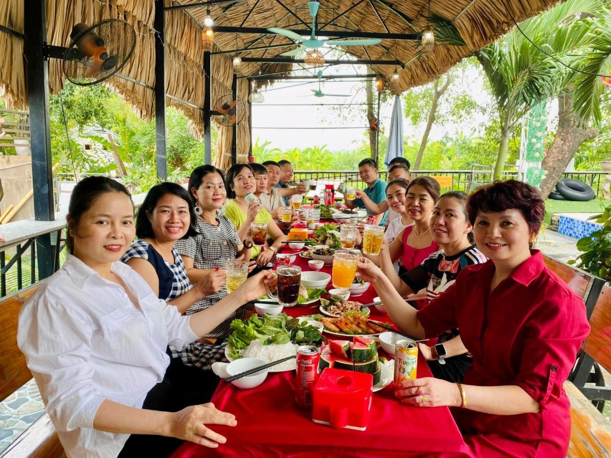 Elizabeth Hotel Tam Coc Ninh Binh Eksteriør bilde