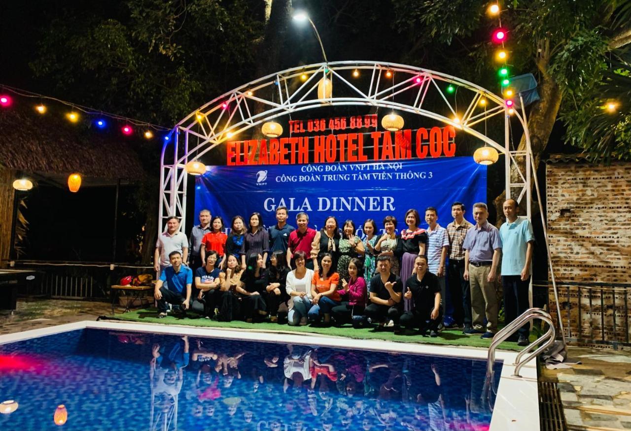 Elizabeth Hotel Tam Coc Ninh Binh Eksteriør bilde