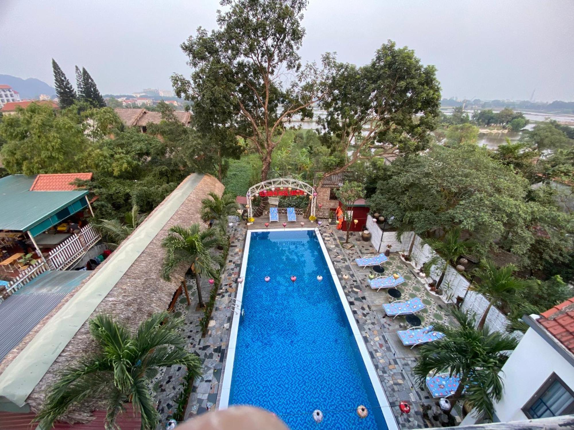 Elizabeth Hotel Tam Coc Ninh Binh Eksteriør bilde