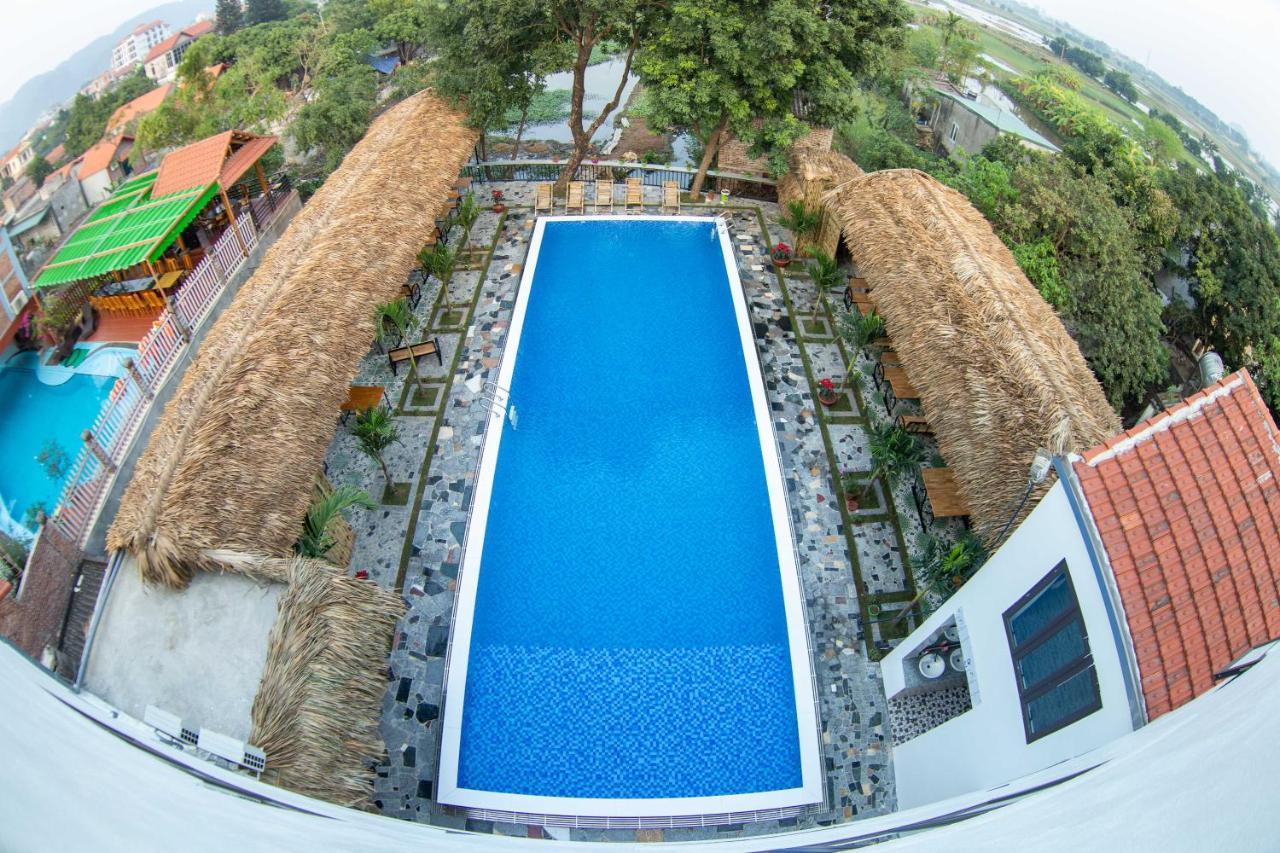 Elizabeth Hotel Tam Coc Ninh Binh Eksteriør bilde